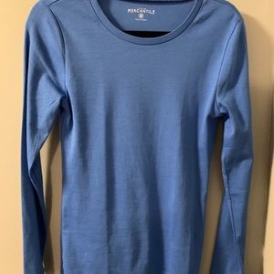 J. Crew long sleeve shirt
